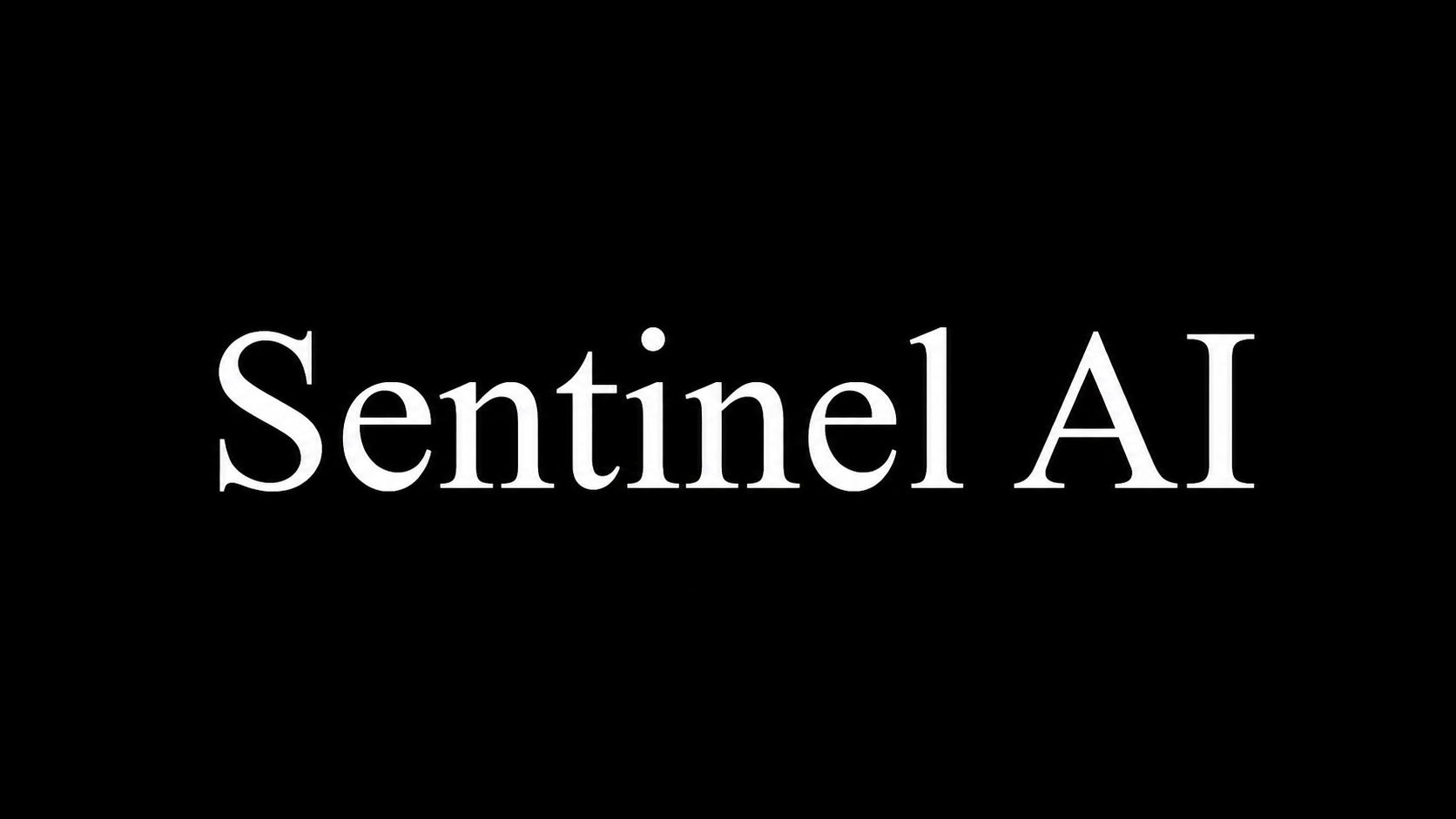 SentinelAI thumbnail